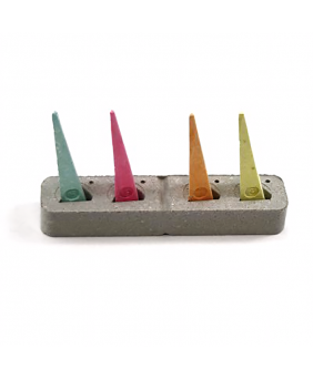 Orton 4-Hole Cone Plaque, Large