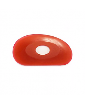Loonie Soft Plastic Rib, 2.75" x 1.38" (Shape 0) Loonie Soft Plastic Rib, 2.75" x 1.38" (Shape 0)