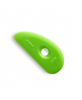 Xiem Ultra Soft Plastic Rib, 3.1" x 1.4" (Small)