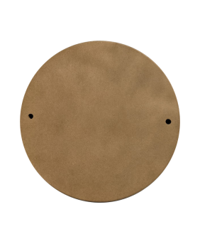 Wooden Throwing Batt, Pre-Drilled (12")