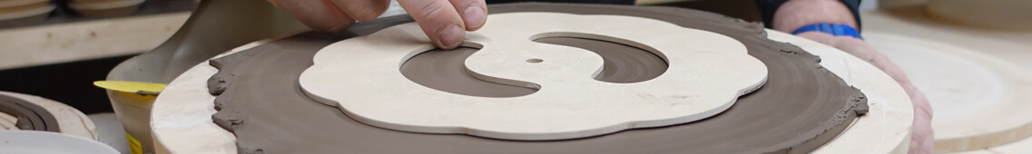 GR Pottery Forms - Using a rim template