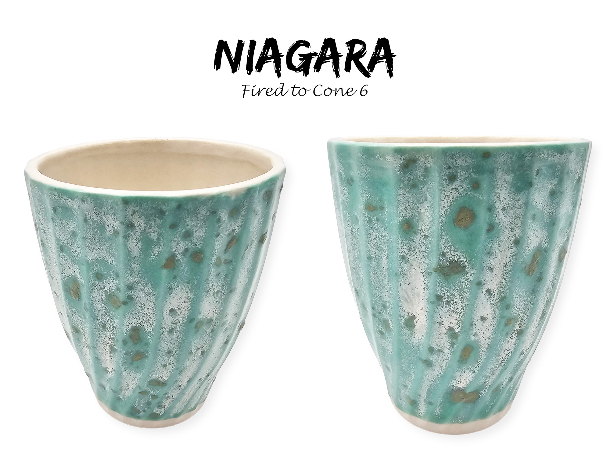 Mayco Featured Glaze Combination - Niagara Mayco Featured Glaze Combination - Niagara