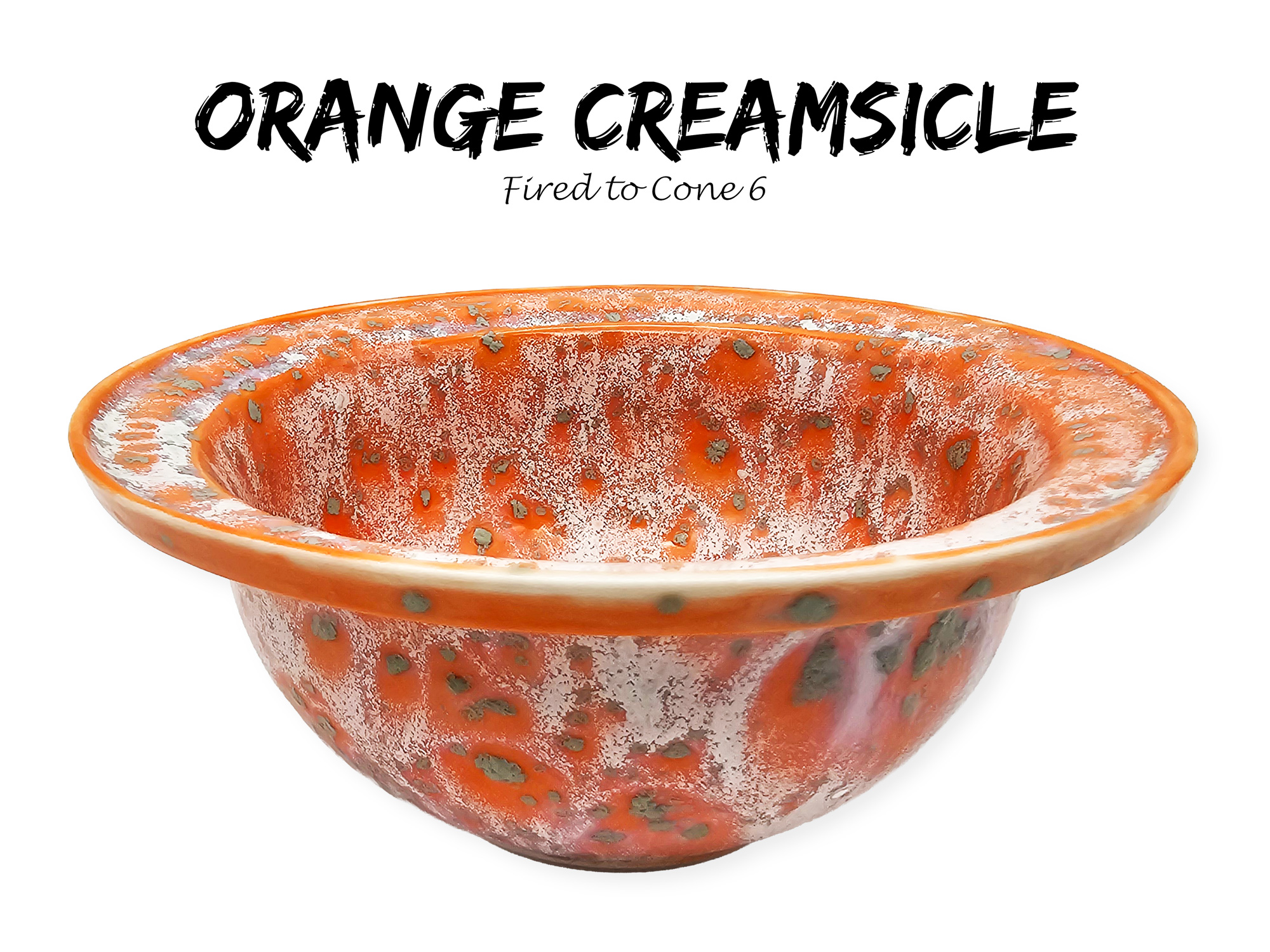 Featured Glaze Combination - Orange Creamsicle Featured Glaze Combination - Orange Creamsicle