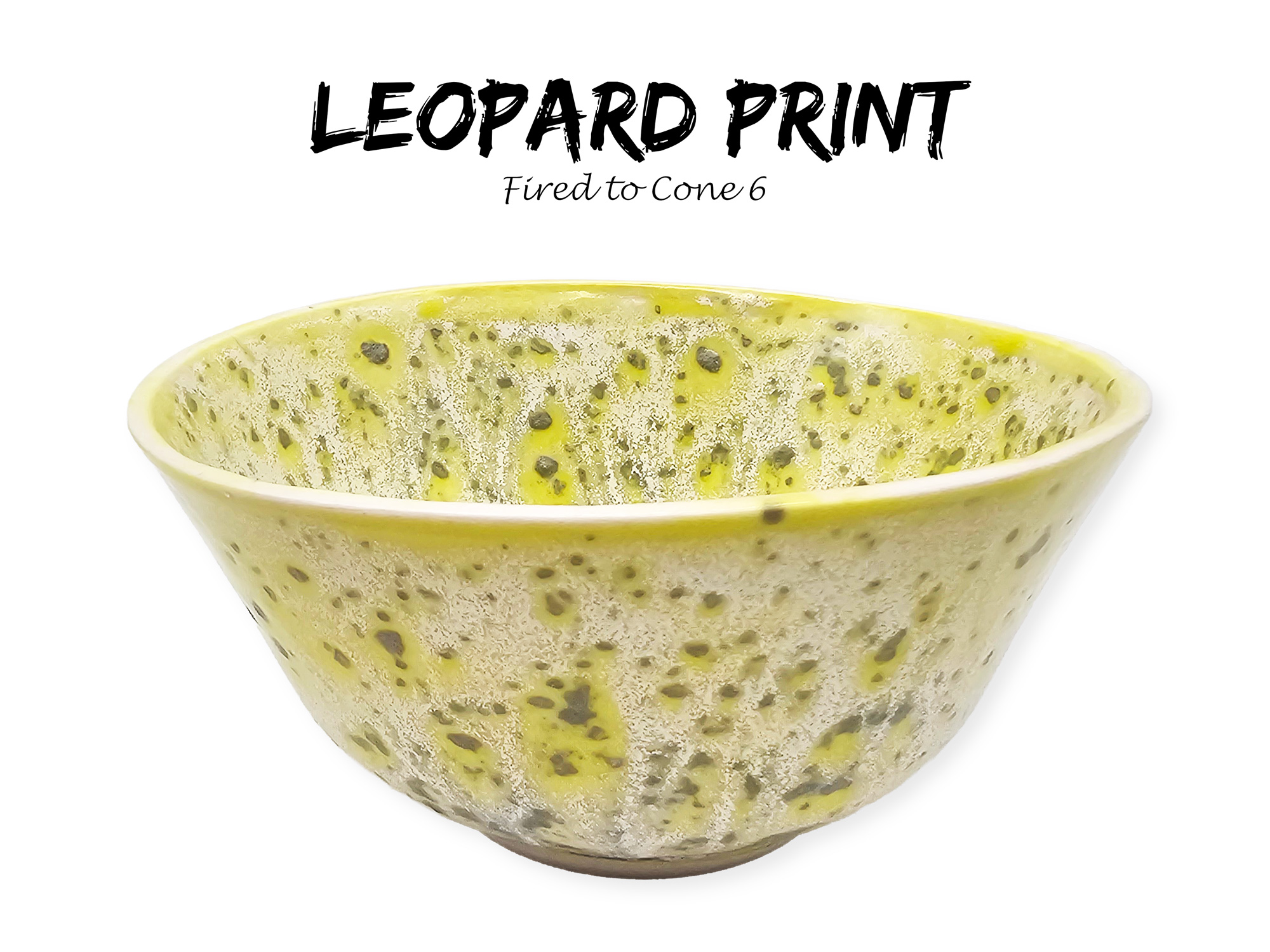 Featured Glaze Combination - Leopard Print Featured Glaze Combination - Leopard Print