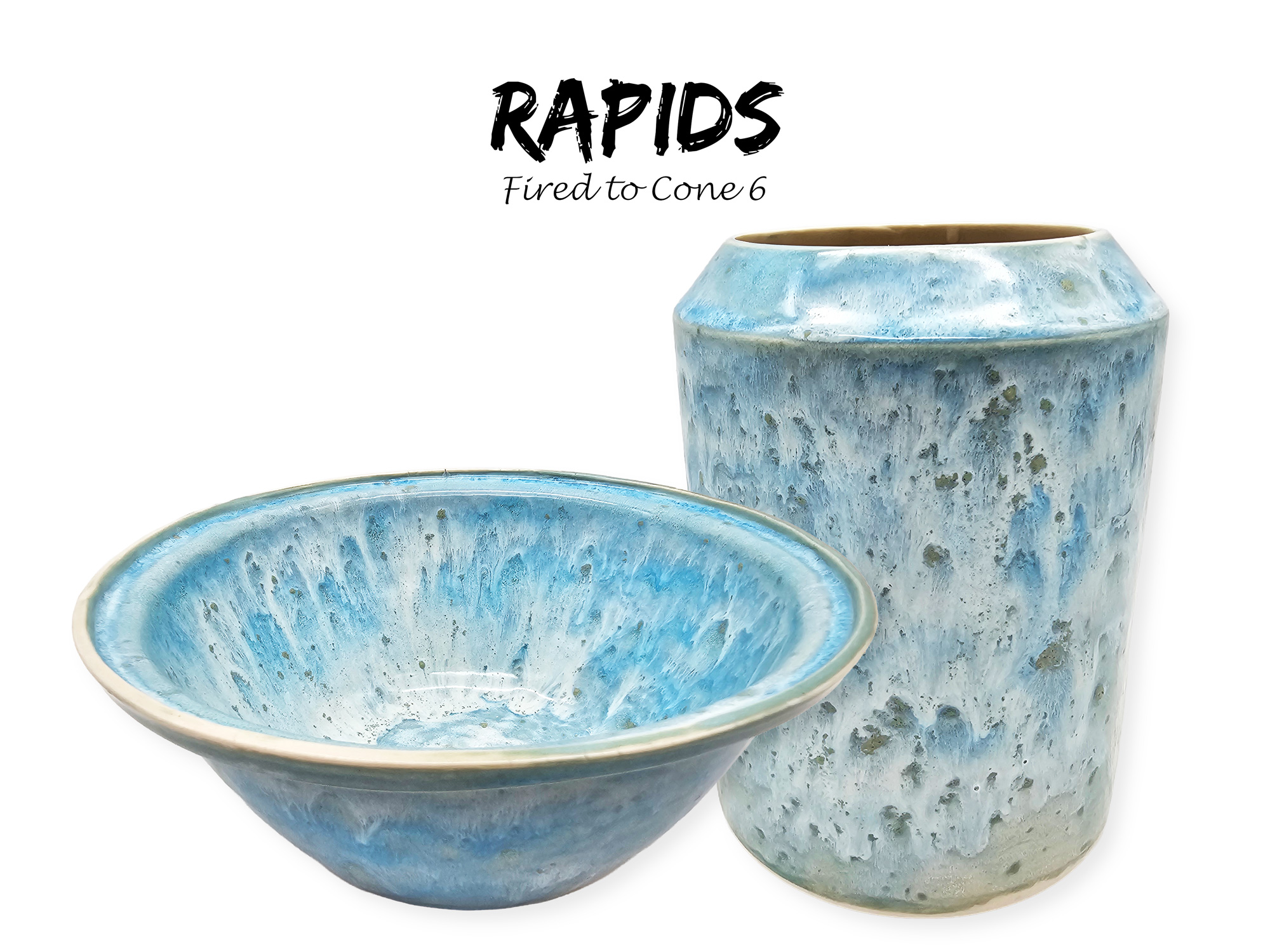 Featured Glaze Combination - Rapids Featured Glaze Combination - Rapids