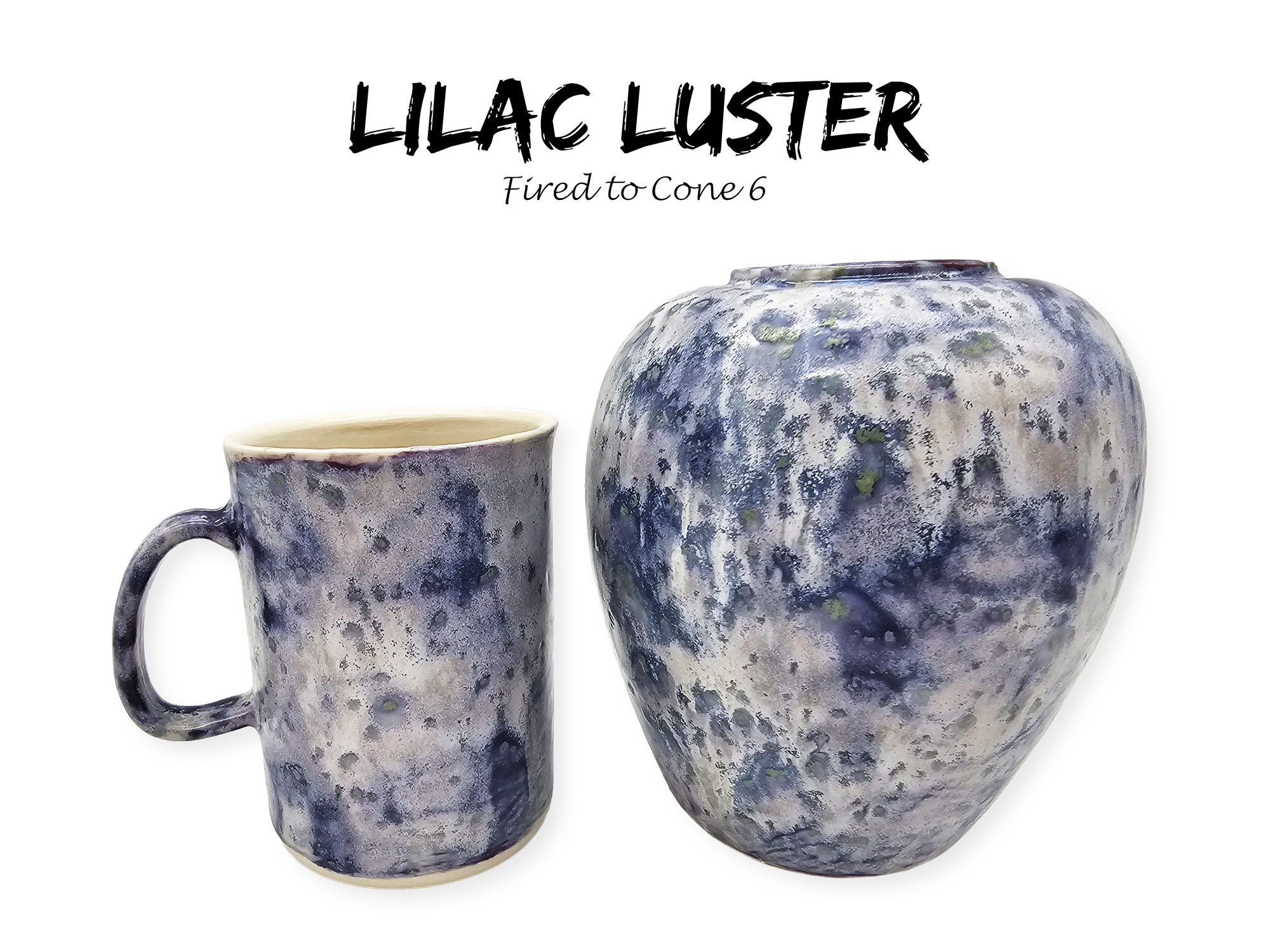 Featured Glaze Combination - Lilac Luster Featured Glaze Combination - Lilac Luster