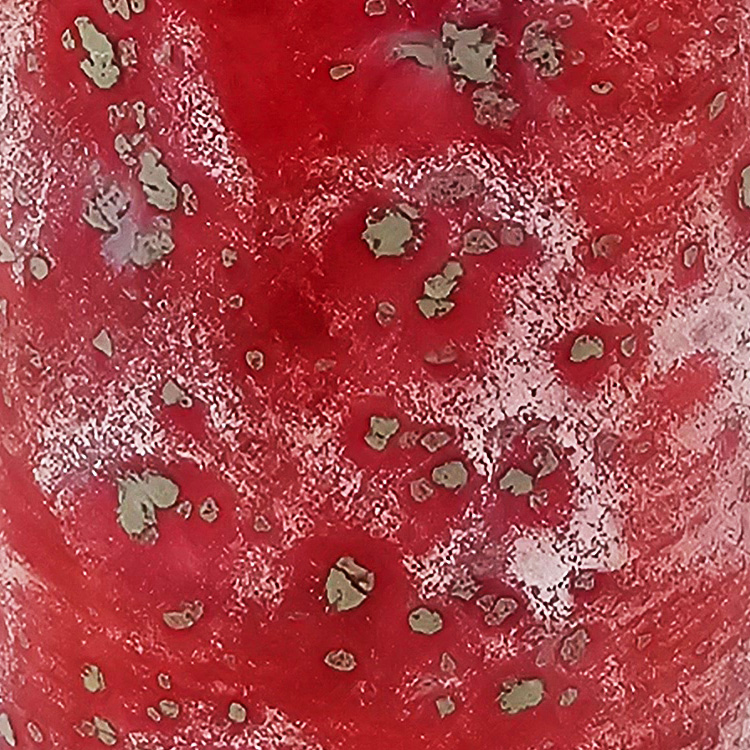 Strawberry Burst glaze combo close-up