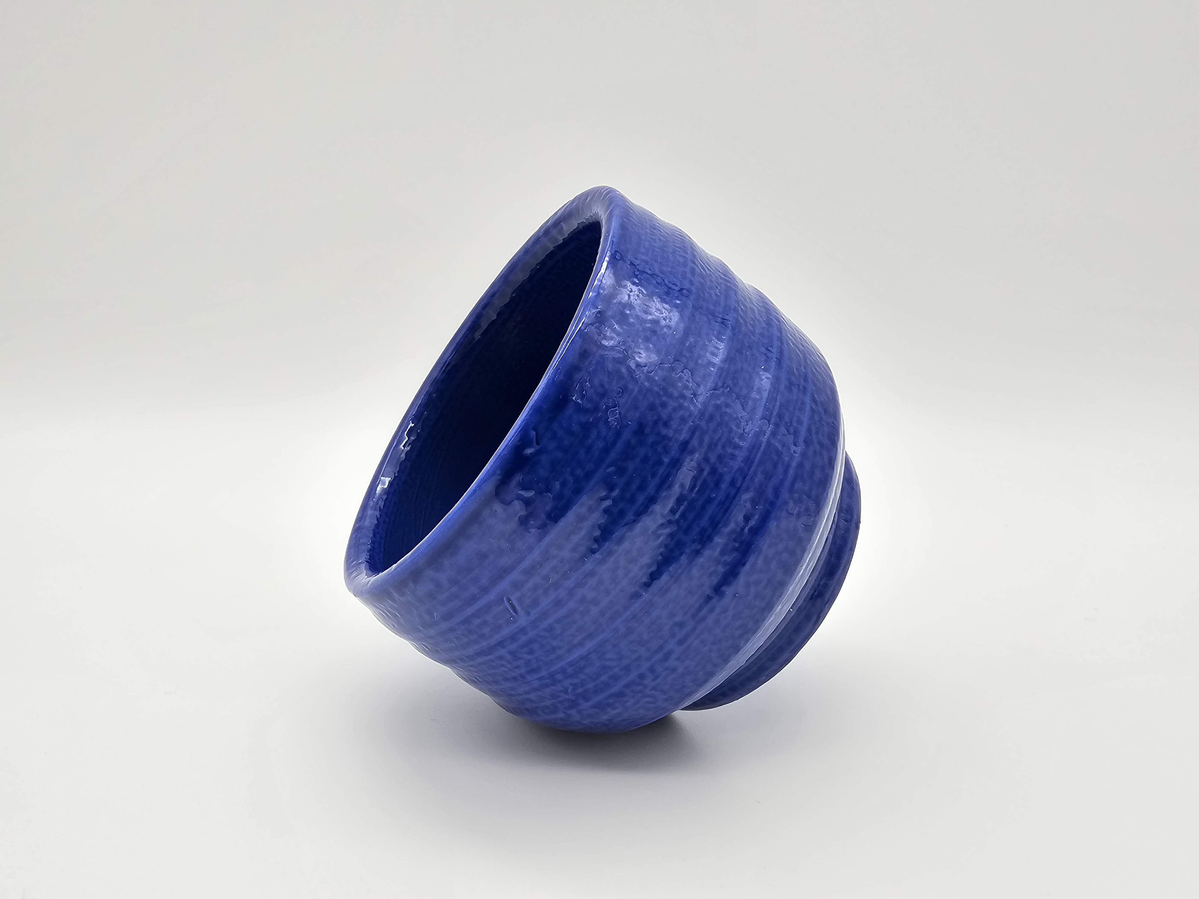 Upsala Blue Vase - Created by Cynthia Bringle