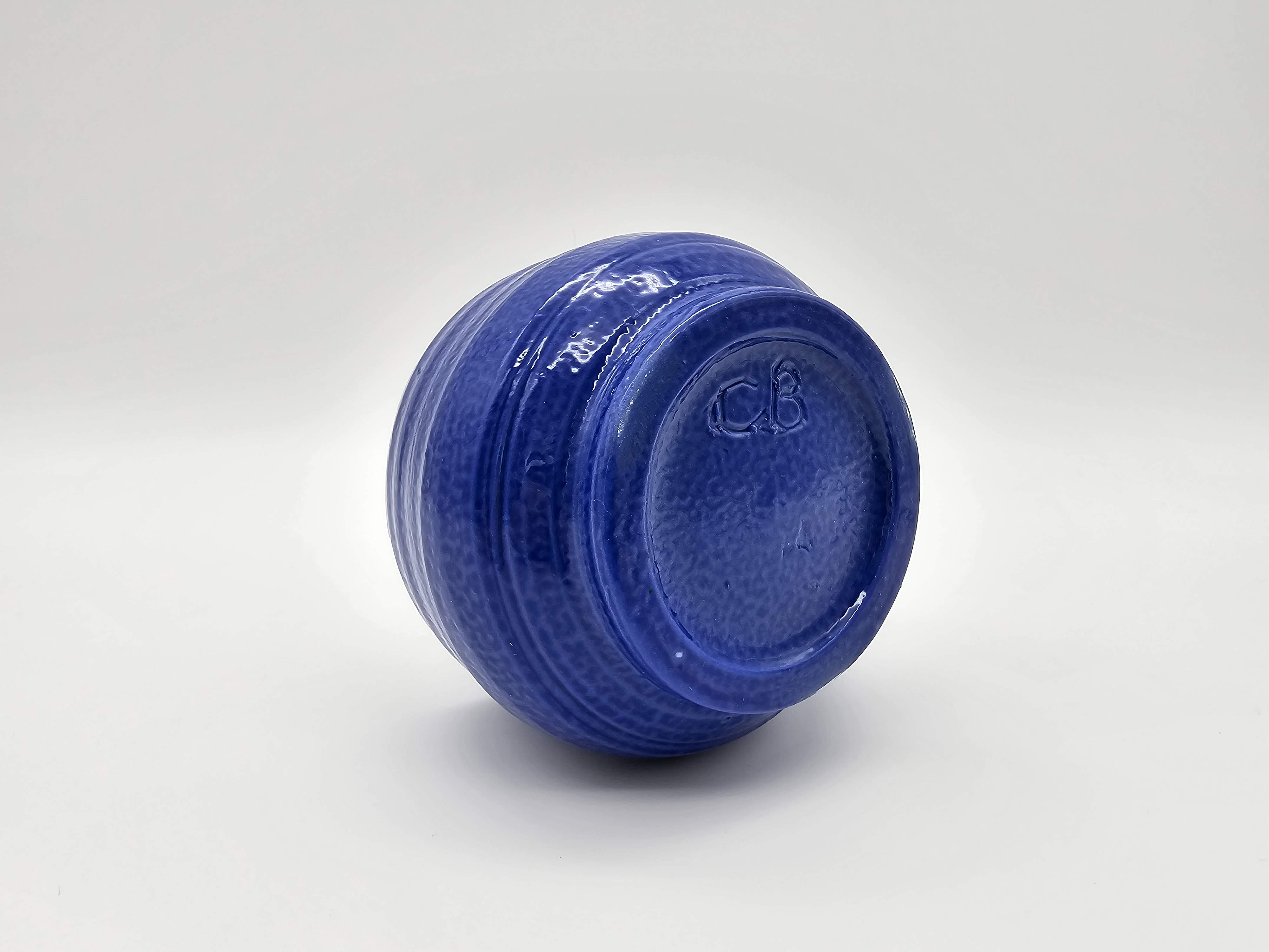 Upsala Blue Cup - Created by Cynthia Bringle
