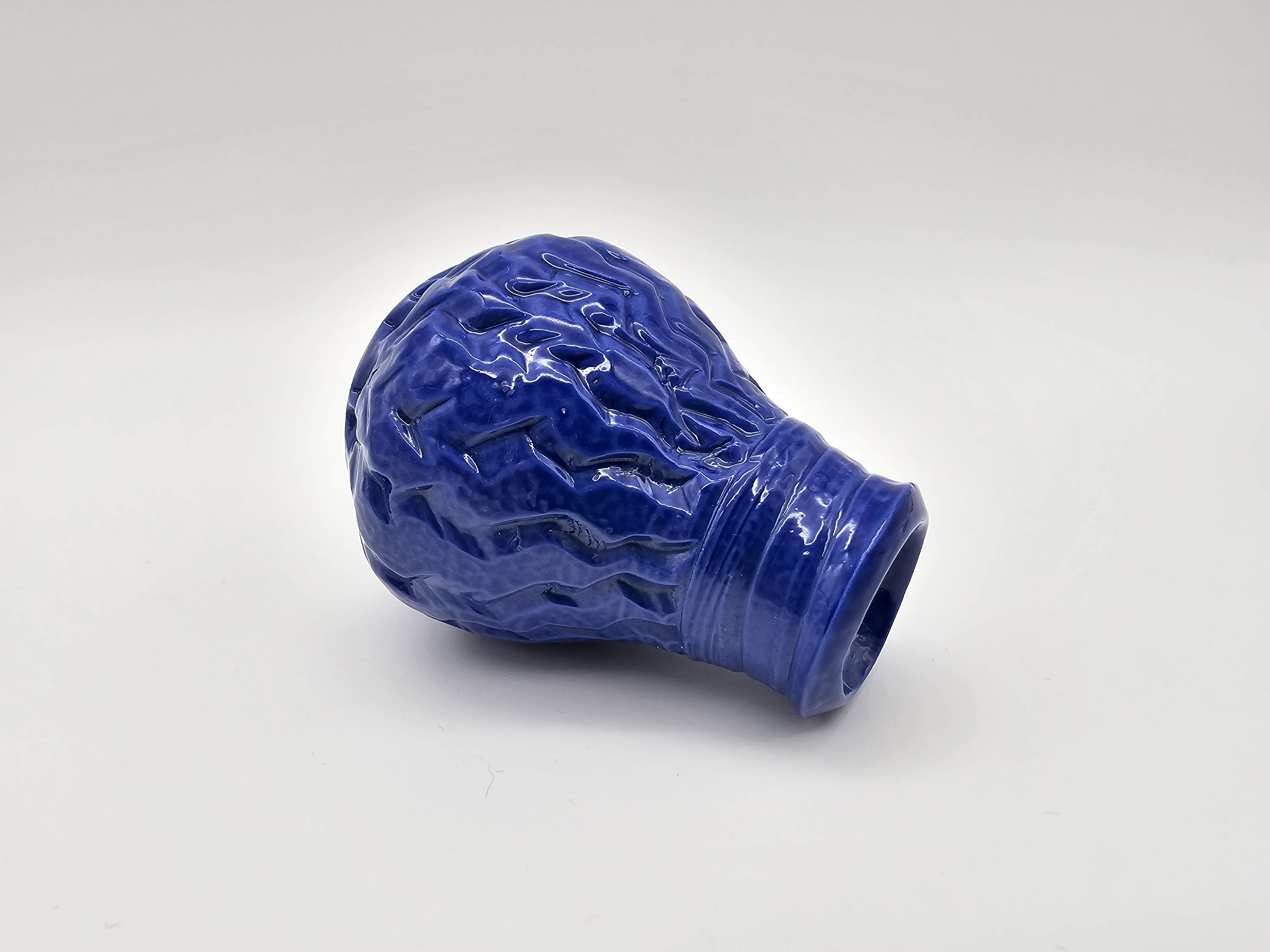Upsala Blue Vase - Created by Cynthia Bringle