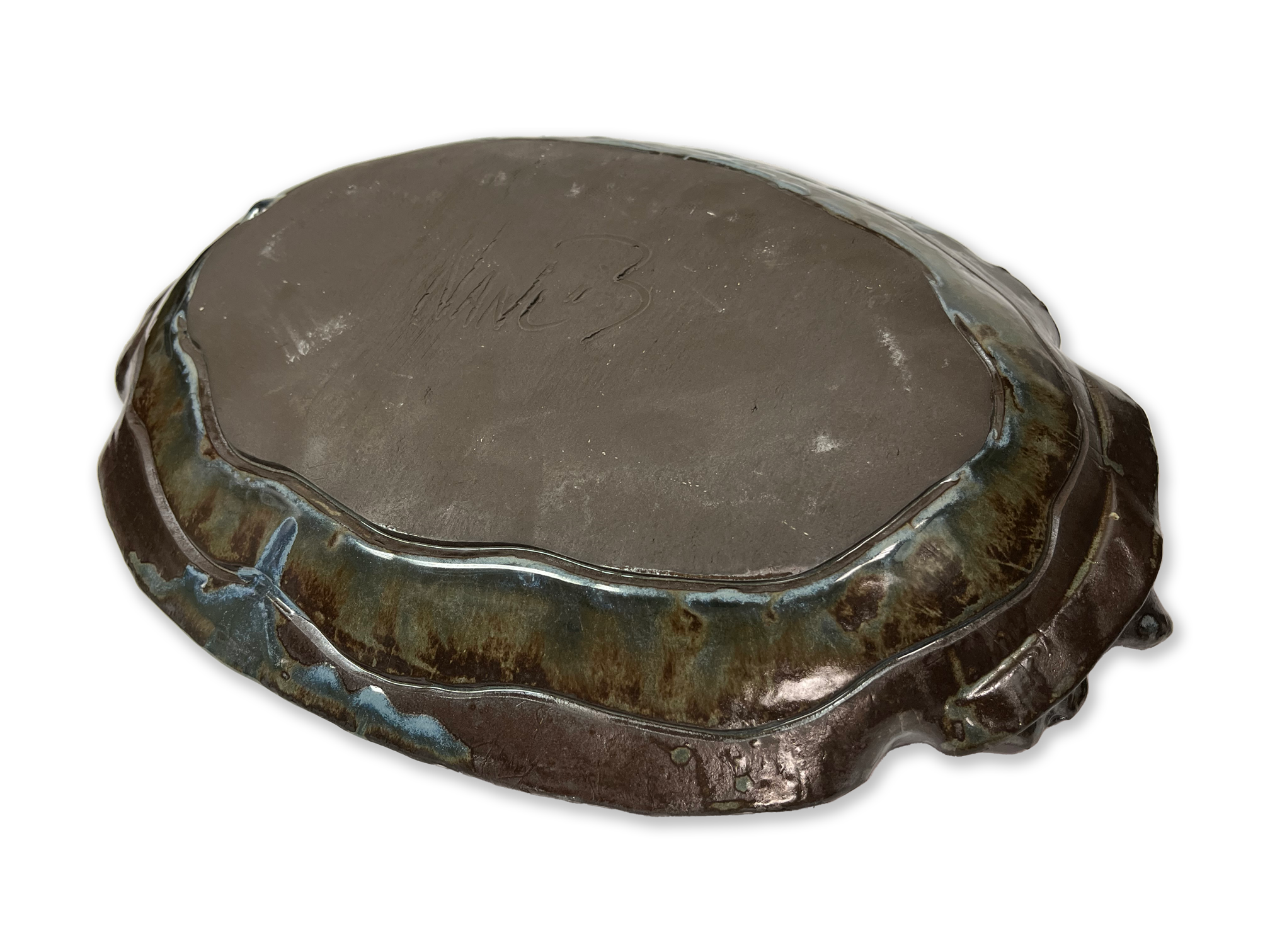 These spectacular serving tray has been crafted and submitted by Nancy Redwood.