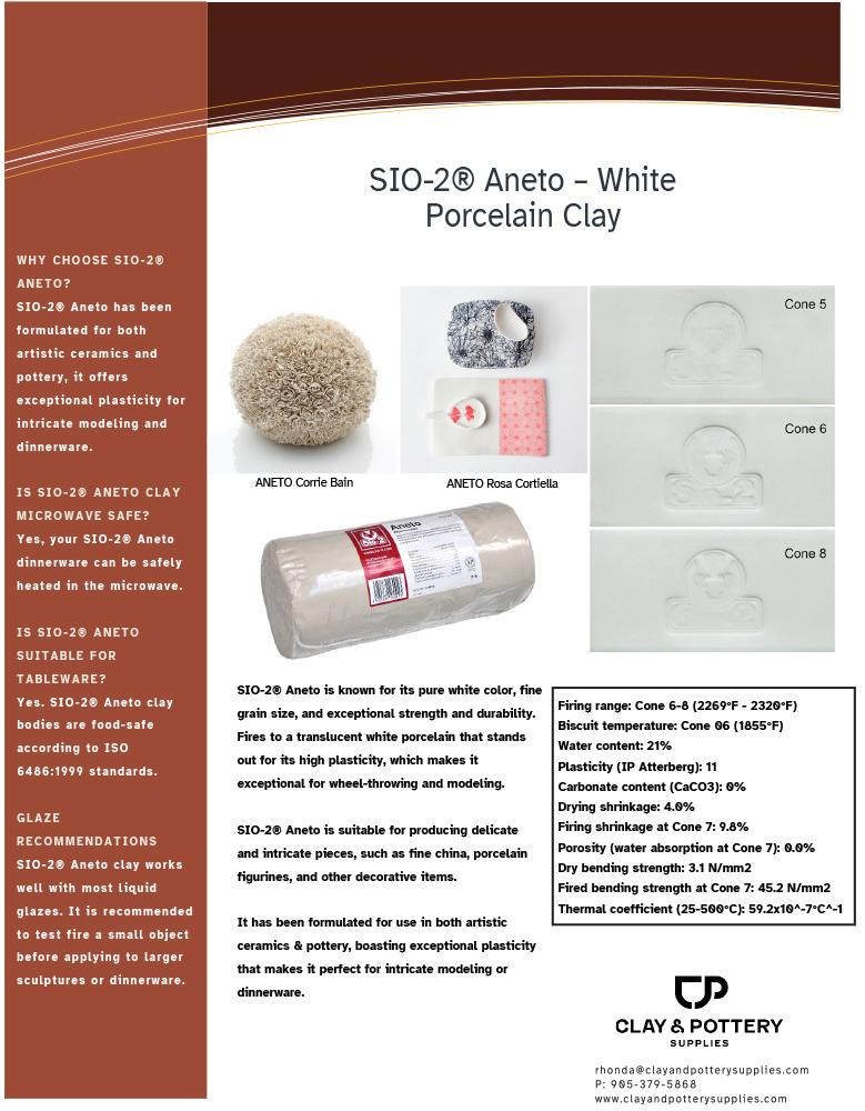 SIO-2® Cellulain - Paper Porcelain, 11 lb