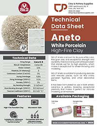 Aneto White Porcelain