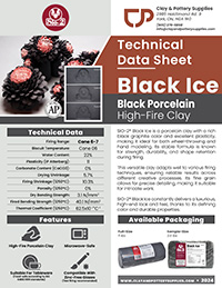 Black Ice White Porcelain