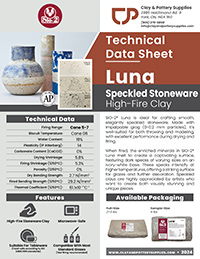Luna Speckled Stoneware