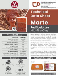 Marte Red Sculpture