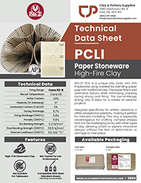 PCLI Paper Stoneware