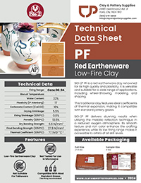 PF Red Earthenware