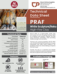 PRAF White Sculpture