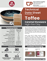 Toffee Caramel Stoneware