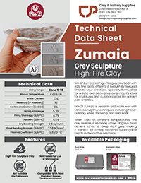 Zumaia Gray Sculpture
