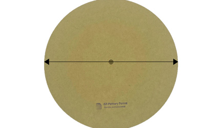 How to Measure Pottery Forms