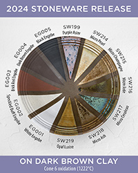 2024 New Glazes - Brown Clay