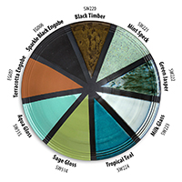 2025 New Glazes - Black Clay