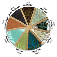 2025 New Glazes - Speckled Clay