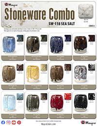 SW118 Sea Salt Glaze Combinations