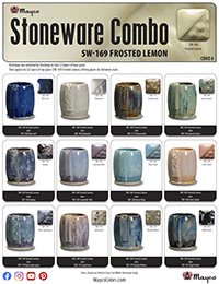 SW169 Frosted Lemon Glaze Combinations