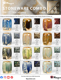 SW172 Macadamia Glaze Combinations