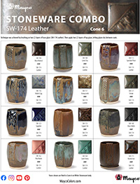 SW174 Leather Glaze Combinations