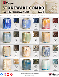 SW187 Himalayan Salt Glaze Combinations