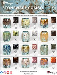 Mayco Colors Glaze Information Sheets