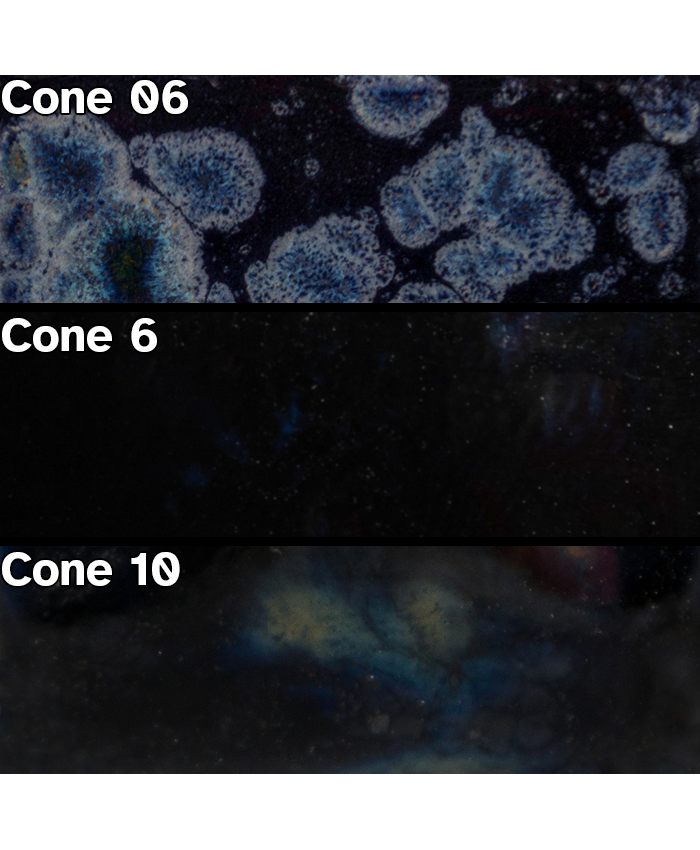 Mayco Jungle Gems™ Glaze – Obsidian (4 oz)