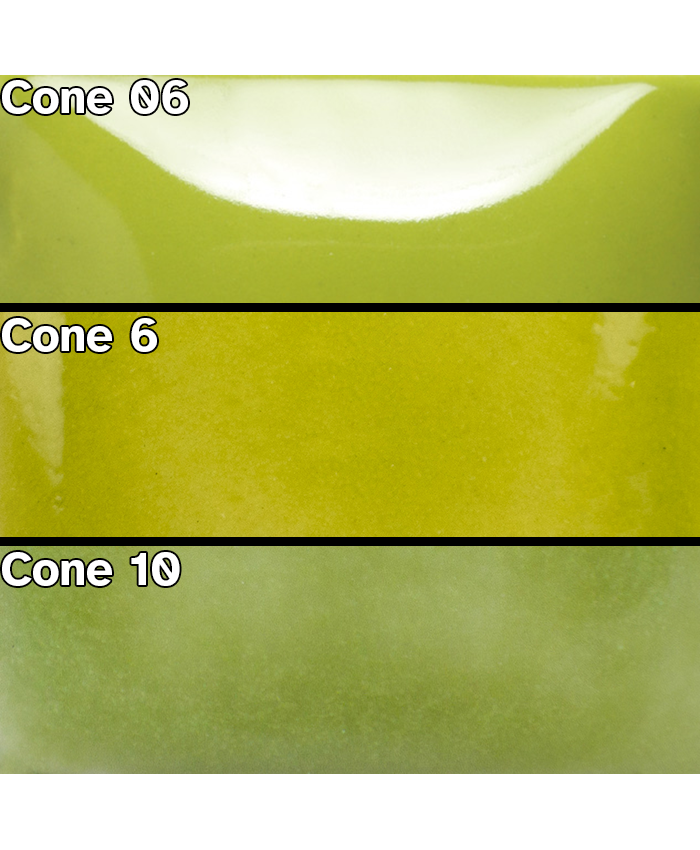 glaze　3番 Mayco Stroke & Coat® Glaze – Sour Apple (8 oz)
