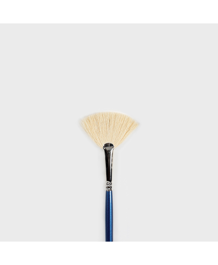 Soft shop fan brush